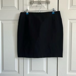 Banana Republic black pencil skirt 12P, worn once